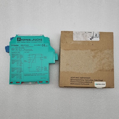 Barrera De Seguridad PepperlFuchs KFD2STC4EX1 Envo Rpido Y G