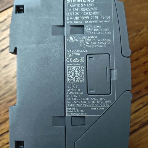 询-6ES7 2411CH320XB0 CM1241