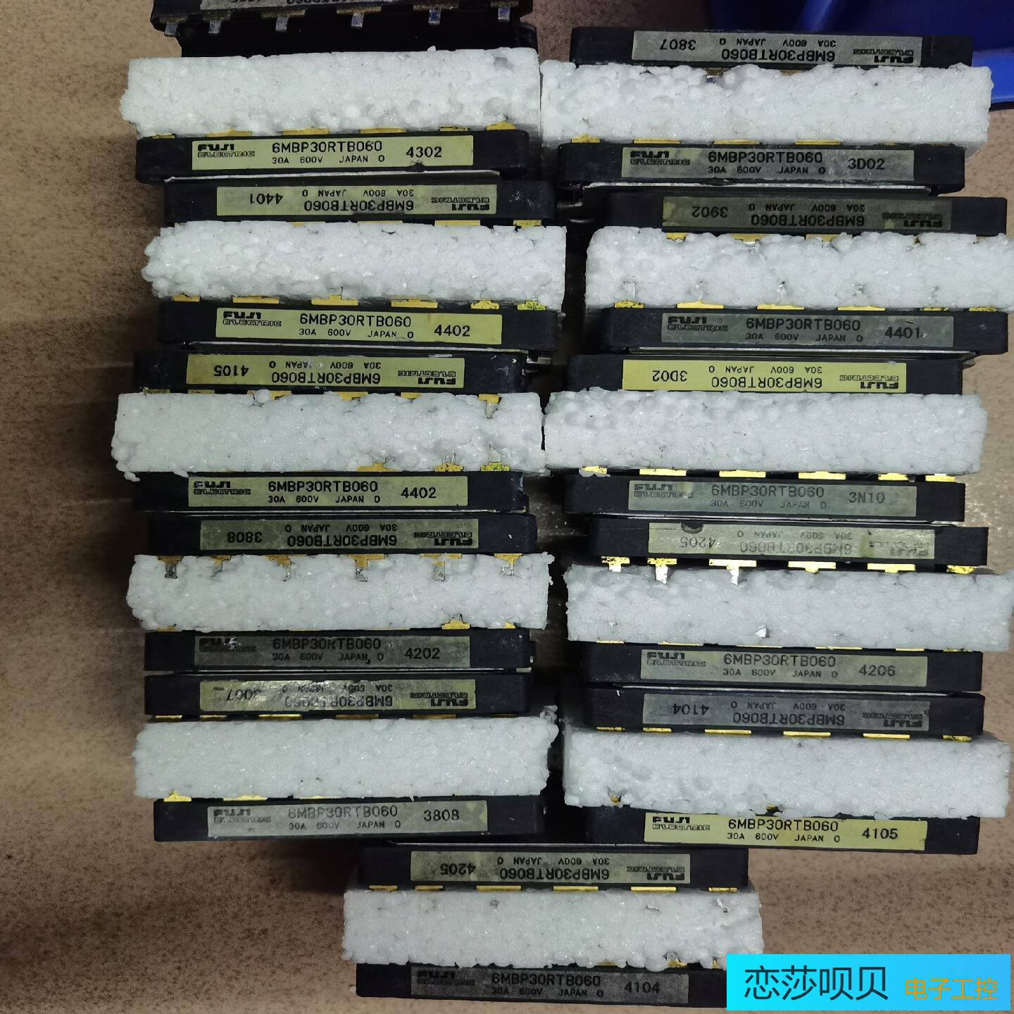 6MBP30RTB060-50 剪了一点针脚短针脚