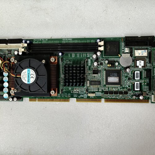 研华PCA6186REV.B2双网口工控主板-询