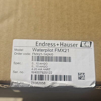 EH waterpilot fmx21 -1a24/0静压议价