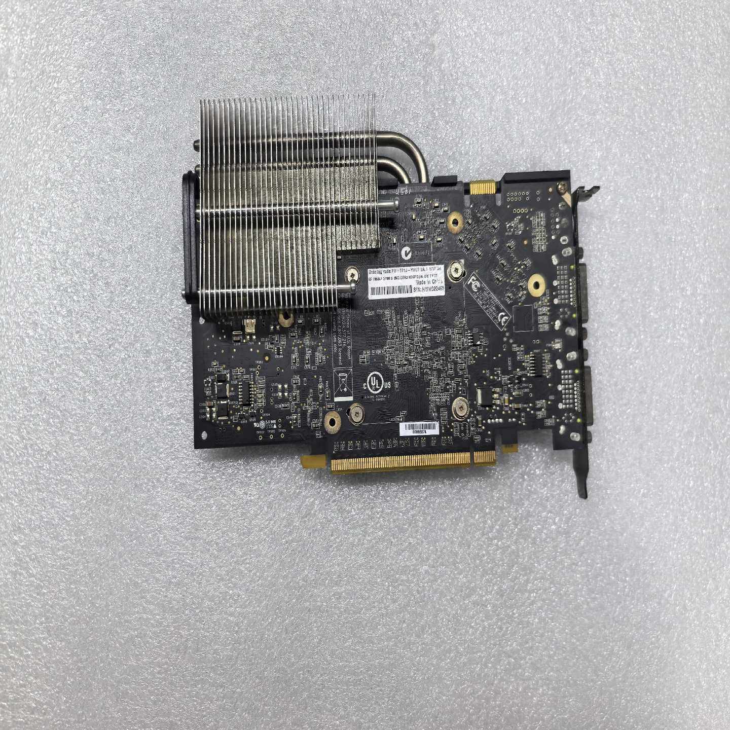 XFX/讯景Geforce7950GT512M热管被动询价