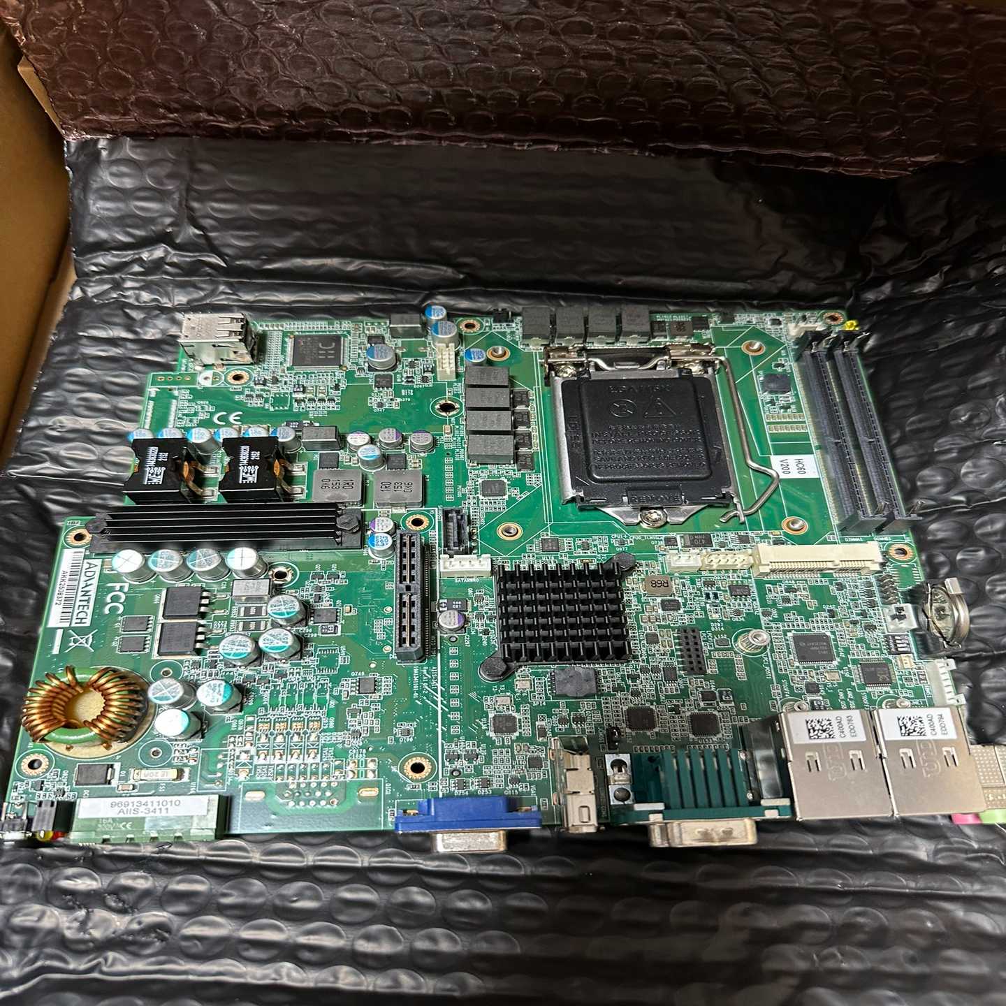 研华ALLS-341110代工控主板成色如新包好，包邮--议价商品