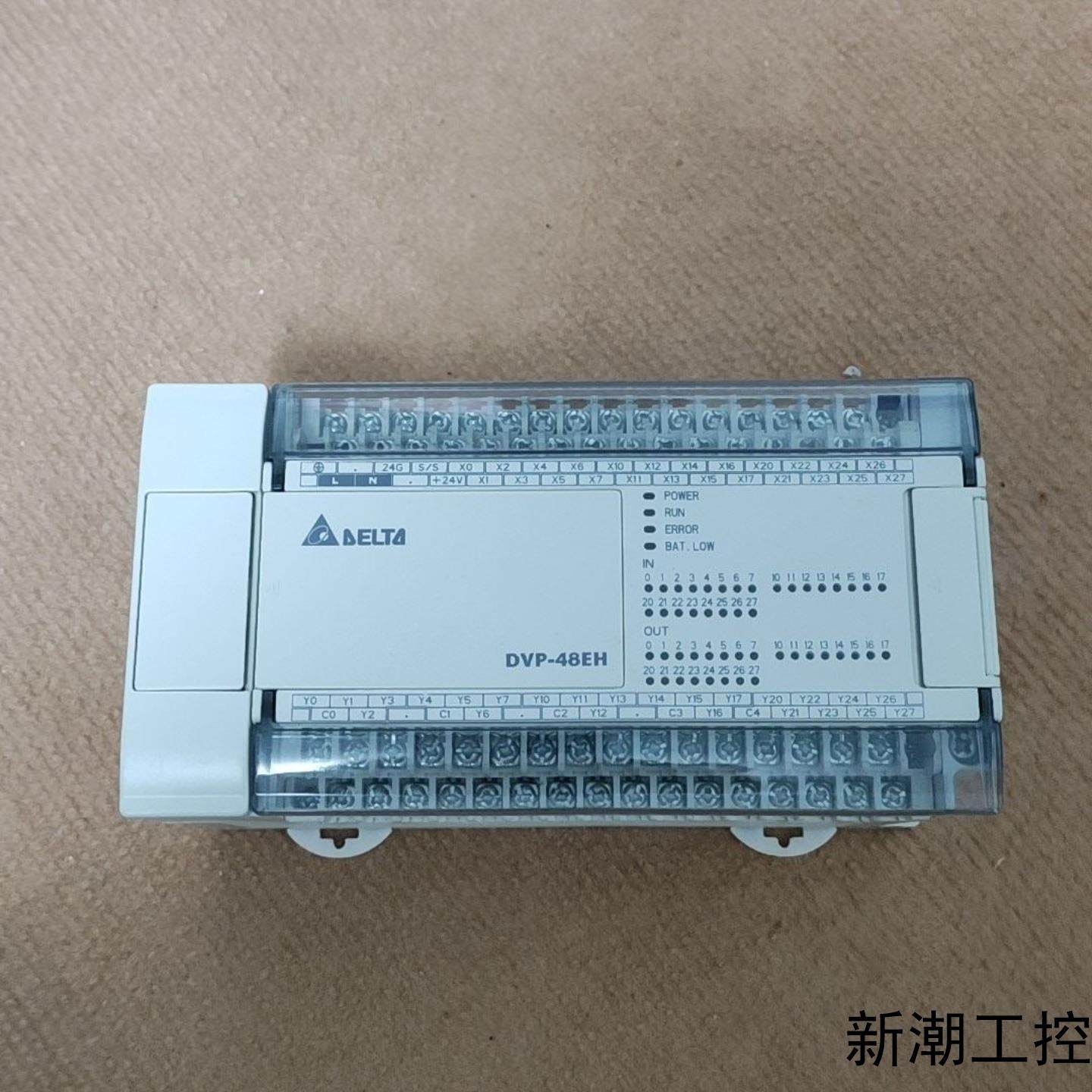 拆机台达PLC   DVP48EH00T2  实物拍摄功能议价商品