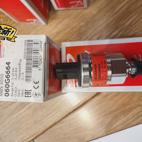 询-丹佛斯压力传感器mbs3050系列060G66595