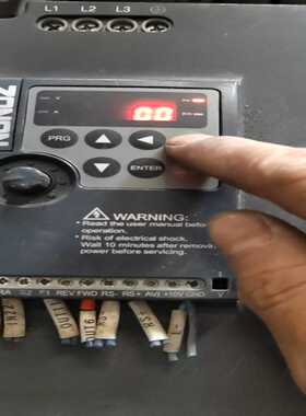 众辰变频器11KWNZ200-11G15P-4实物拍摄议价商品