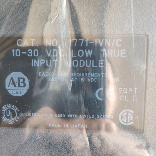 AB1771IVNC未使用库存2-询