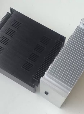 全铝机箱精工制作两侧散热功放机箱4315A,甲类功放机箱