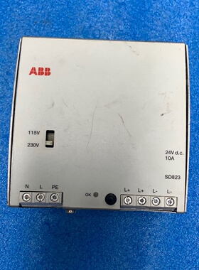 ABB电源SD823输入1AC115230V输出24-议价