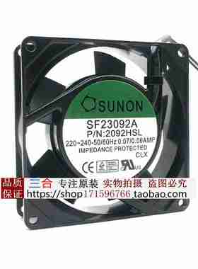 议价-AA1281UB-AWAT110-120V全新现货ADDA电梯配件散热H风扇120