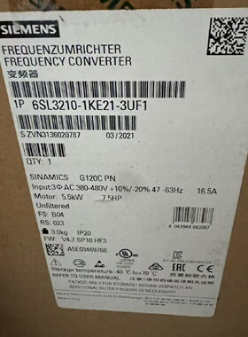 溢价-6SL32101KE213UF1变频器5