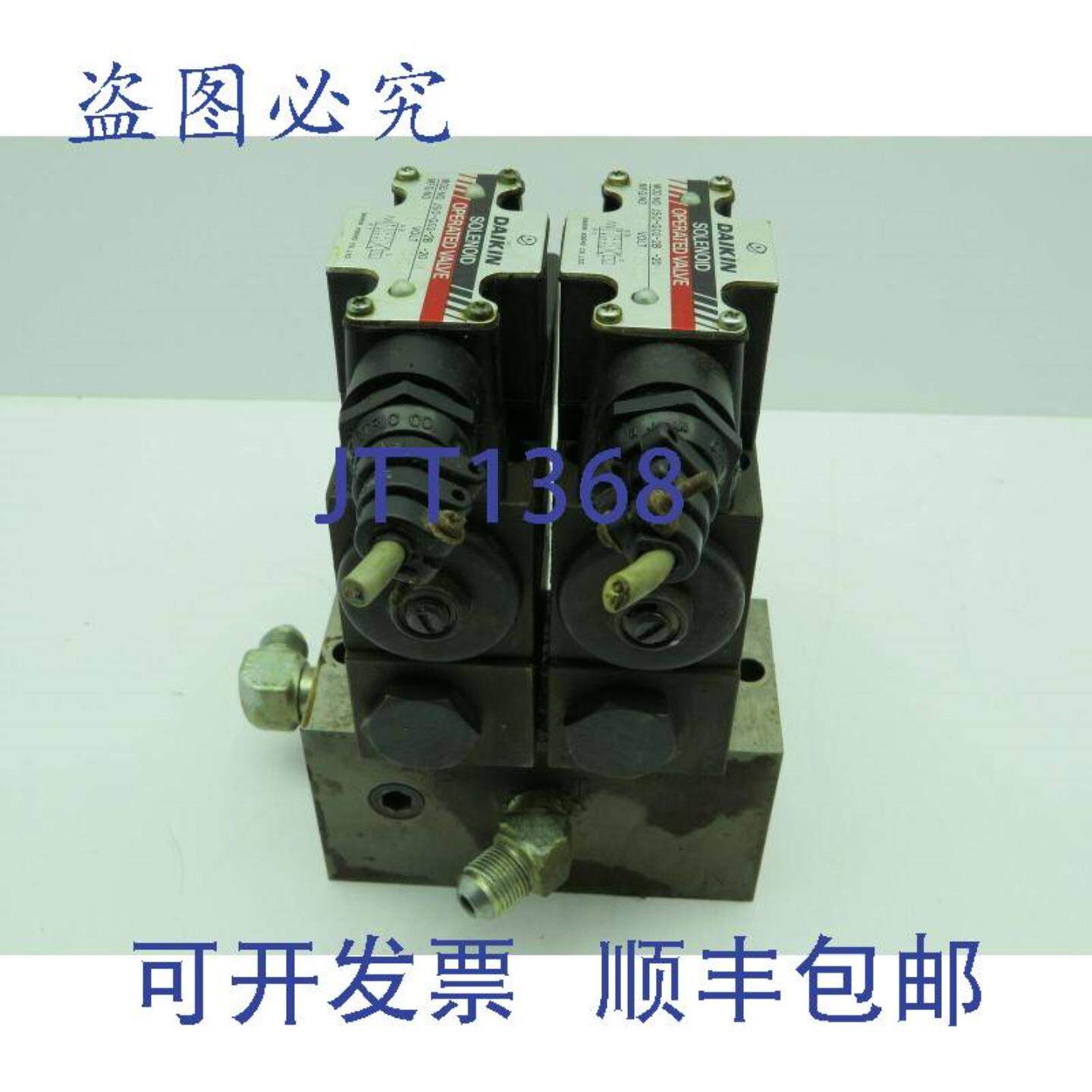供应大金 JSO-G02-2BA-20-N 电磁阀 100VAC WMC-02P-05-10 止回阀
