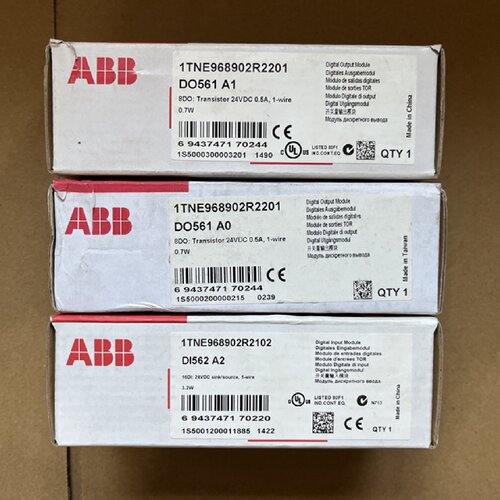 议价ABB全新原装PLC模块DO561 DI562 DI524 AI531 AX522现货