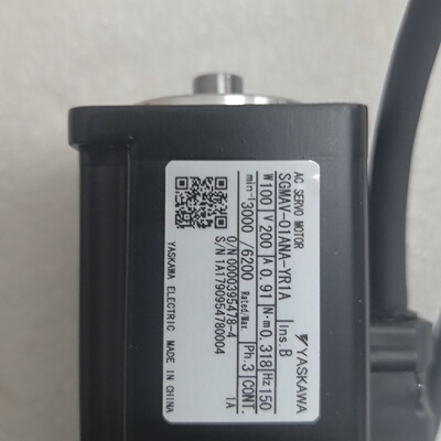 询-安川DX100机器人电机SGMAV01ANAYR1A
