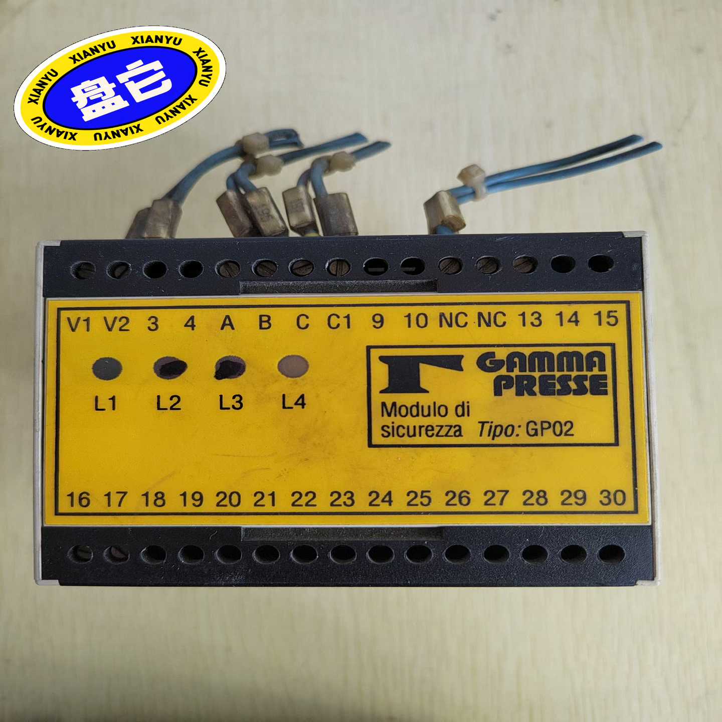 GAMMA PRESSE继电器 GP02（佳毅工控）