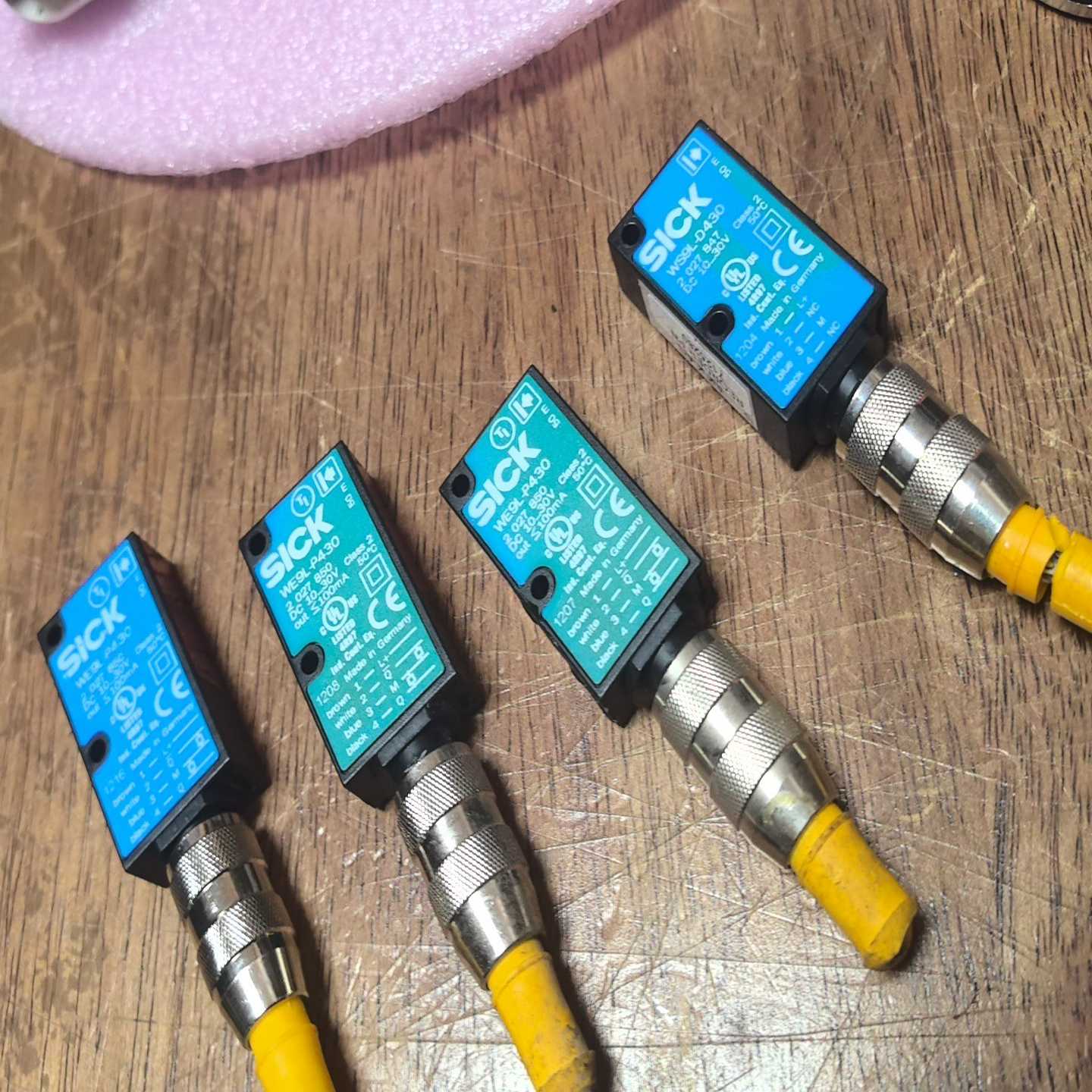 WE9L-P430/WS9L-D430（对射），拆机包好的，--议价商品