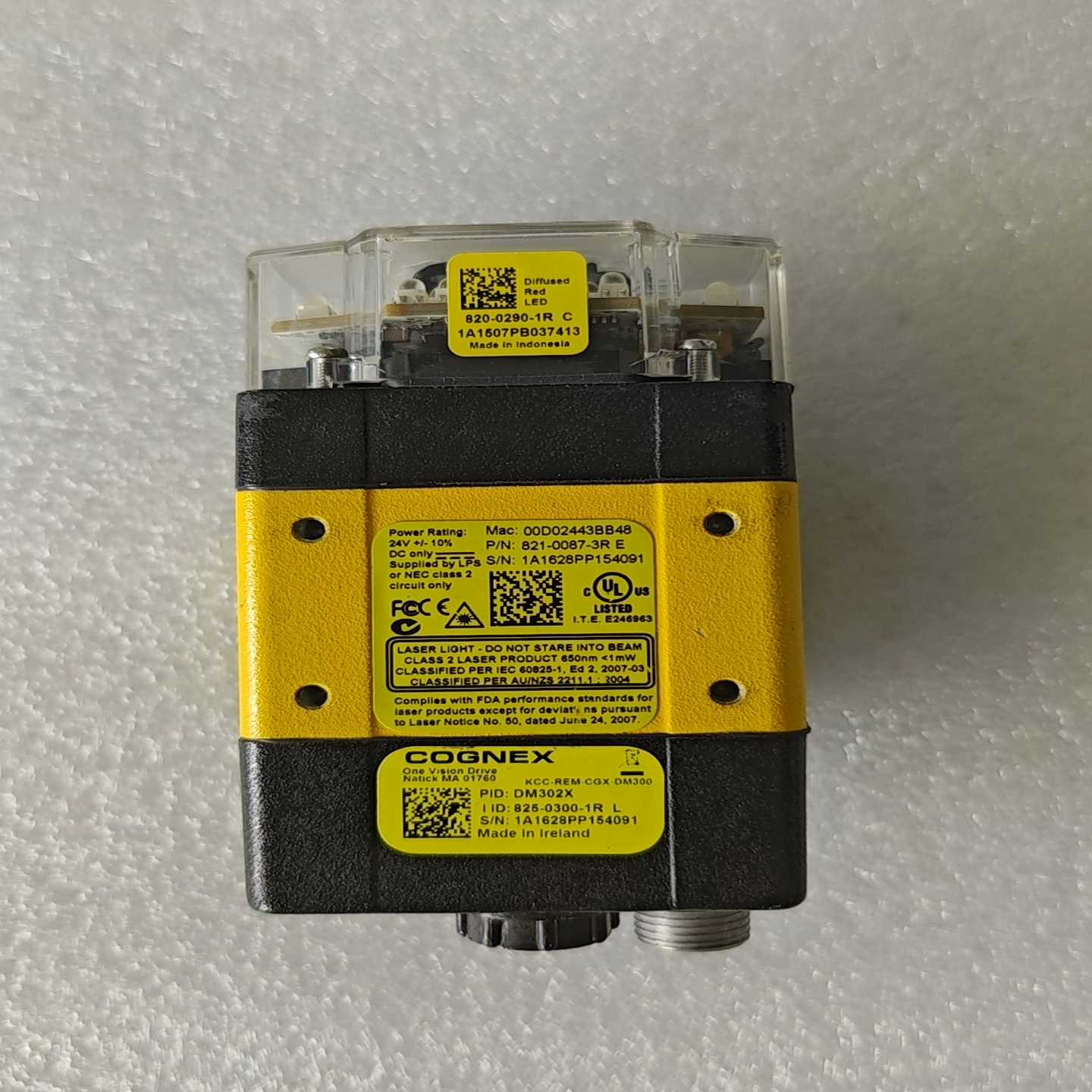 康耐视读码器 DM302X 链接实物图 所见即所得。拆机货一议价