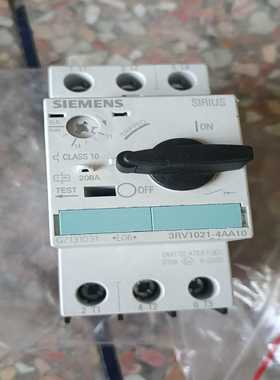 断路器3RV1021-4AA10成色不错，运费询价