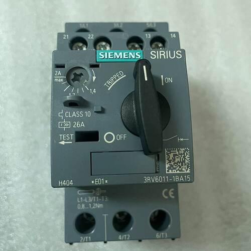 询价3RV6011-1BA15 断路器议价