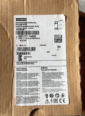 议价3SK1111130安全继电器议价