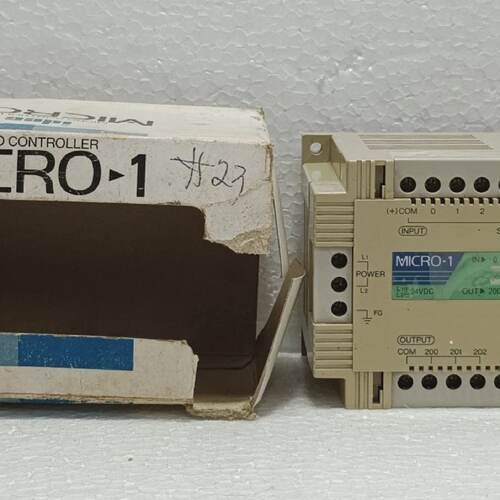 IDEC IZUMI FC1AC2A4E Micro1 Plc Control  24V Dc Pnp Relay Po