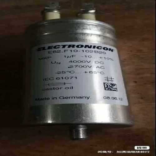 ElectroniconE62.F10-102B20电容【博航商行】