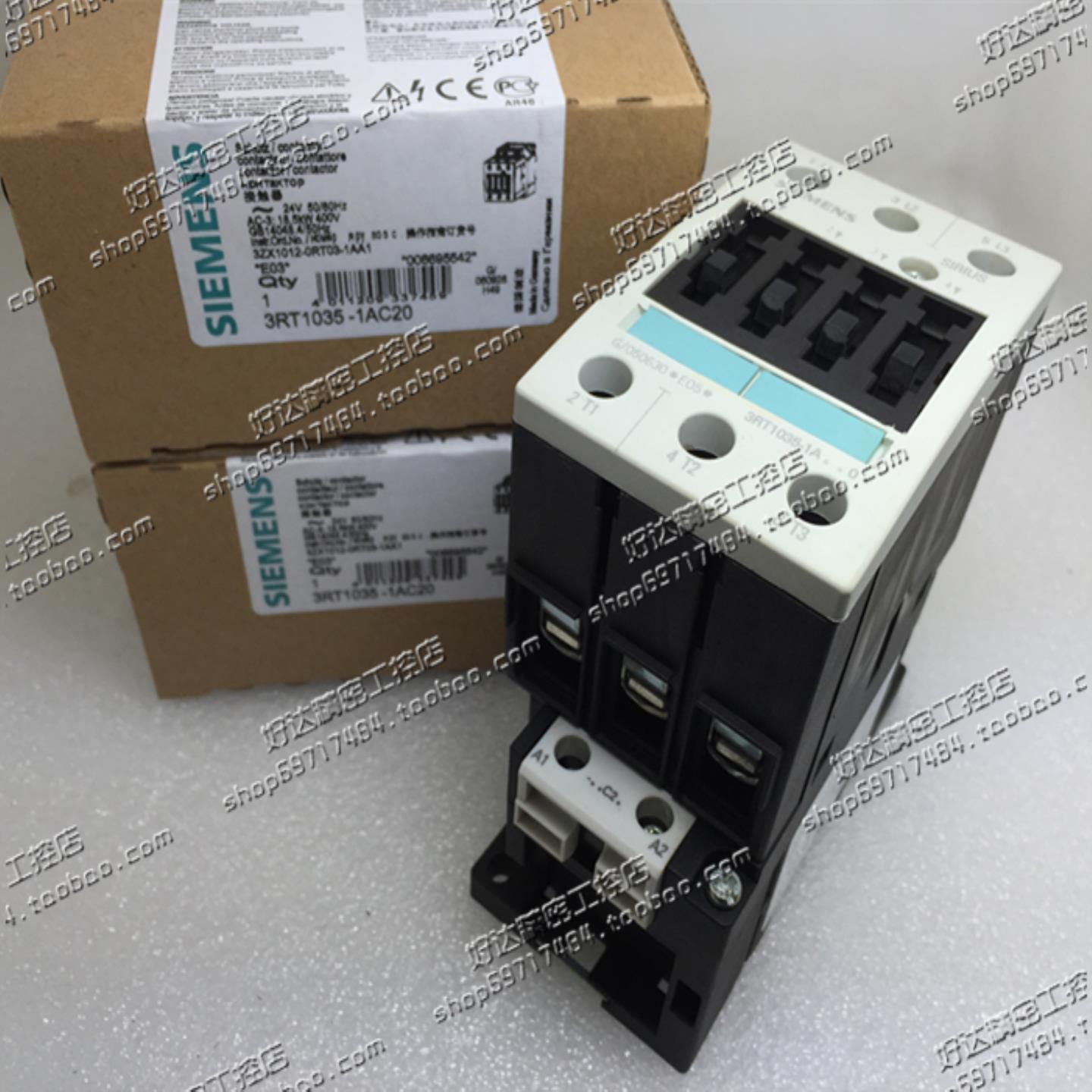 原装正品西门子接触器3RT1035-1A..03RT1035-1AC2024VAC现货