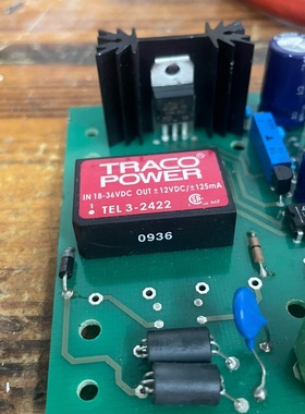 【询价】TEL3-2422 TRACO直流隔离电源模块
