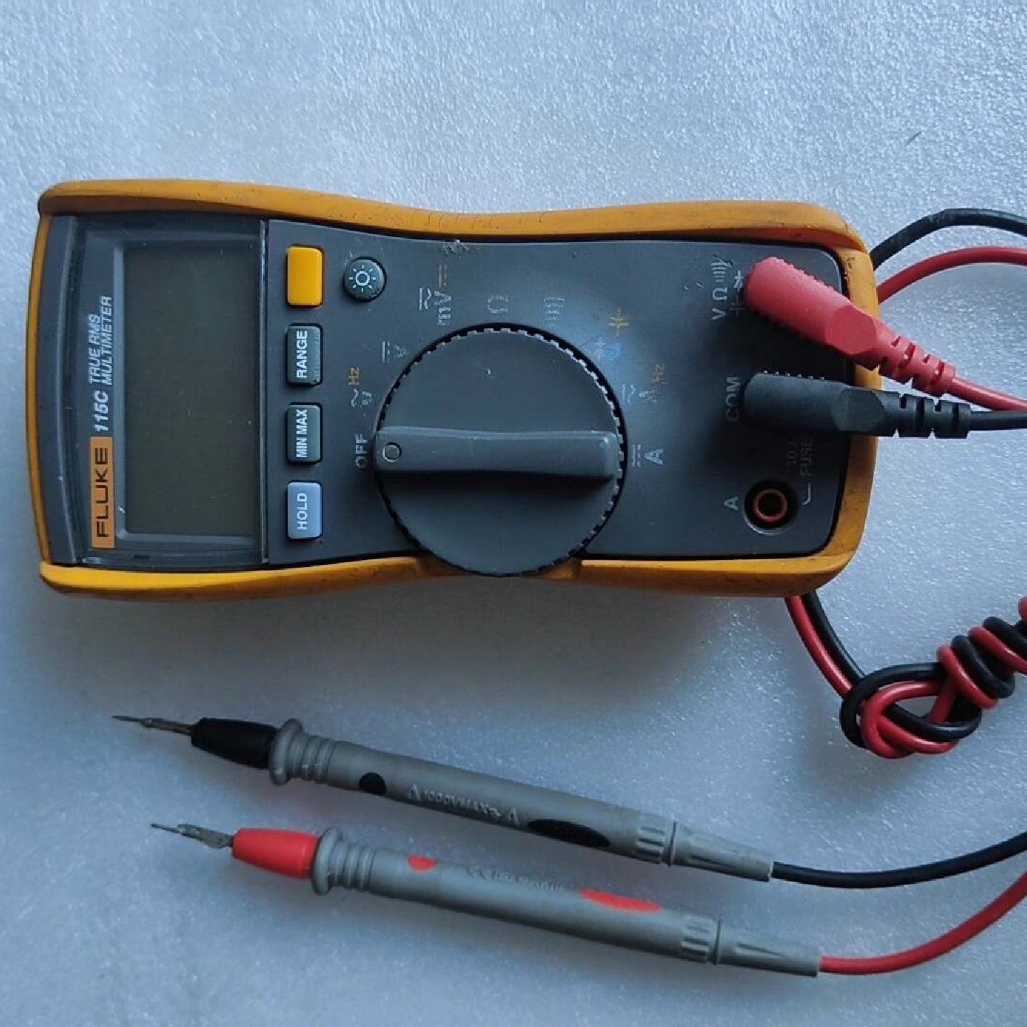 【议价】福禄克FLUKEF115C高精度智能万能表,电子元器件市场,按钮,淘宝优惠券,粉丝福利购,淘宝优惠卷