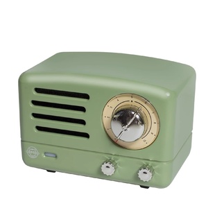 猫王音响小王子OTR胡桃木MINI复古蓝牙便携音箱无FM送女生日礼物