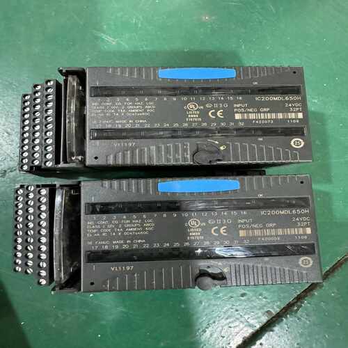 IC200MDL650H~询价