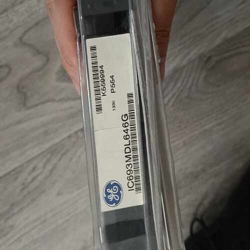 (询价)通用电气PLC模块 输入模块IC693MDL646G 1个