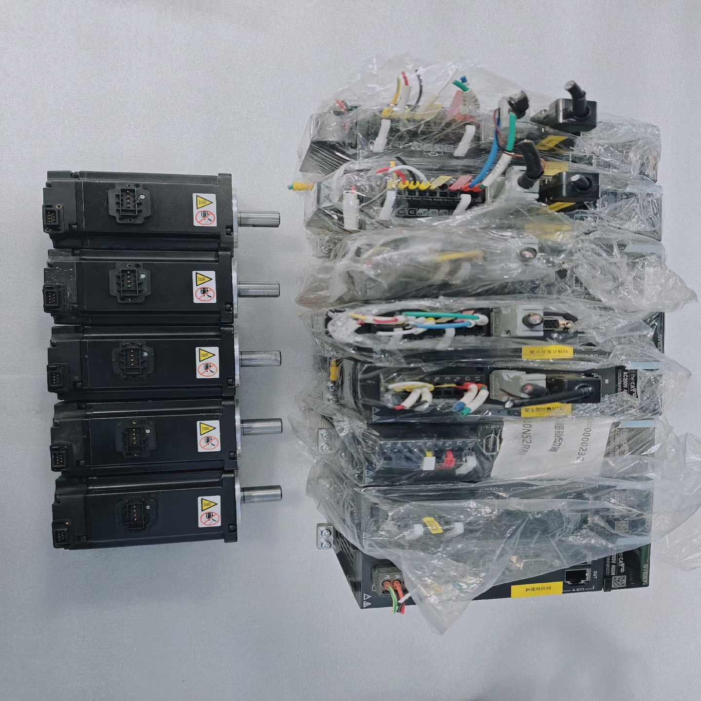 汇川伺服630不带刹总线套装SV630NS2R8I，MS1H询价