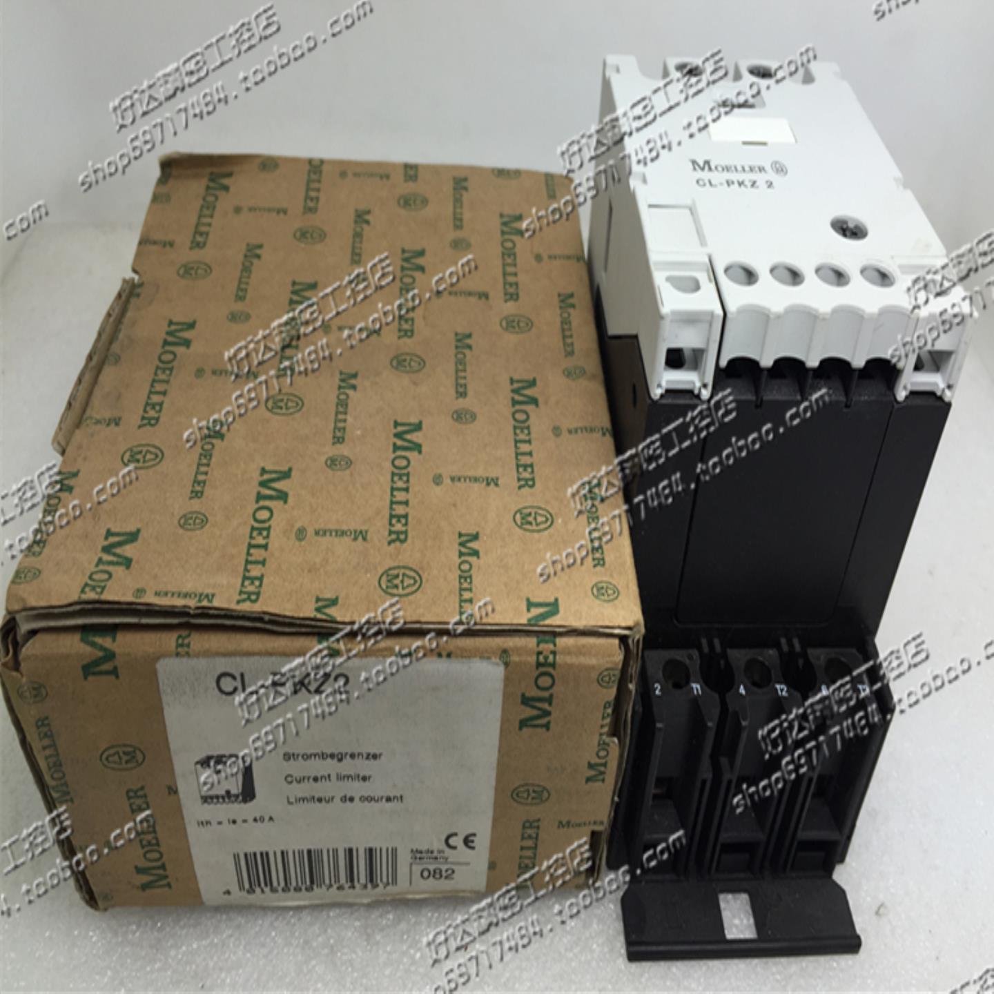 全新原装正品金钟穆勒CL-PKZ2马达保护断路器限流器质保一年