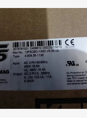 寻I科比KEBF5变频器400839113013F5CBDYA505.5KW