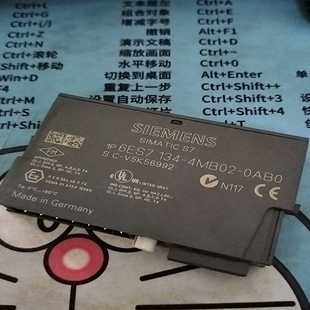 成色新 0AB0裸机 实询价 4MB02 6ES7134