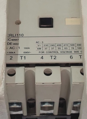 RELPOL CRLI1103022A230 Contactor Sustituye Siemens 3TF50 Pod