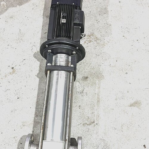 GRUNDFOS CRNE 1680 MULTISTAGE PUMP  GRUNDFOS MGE 132SC238FF2