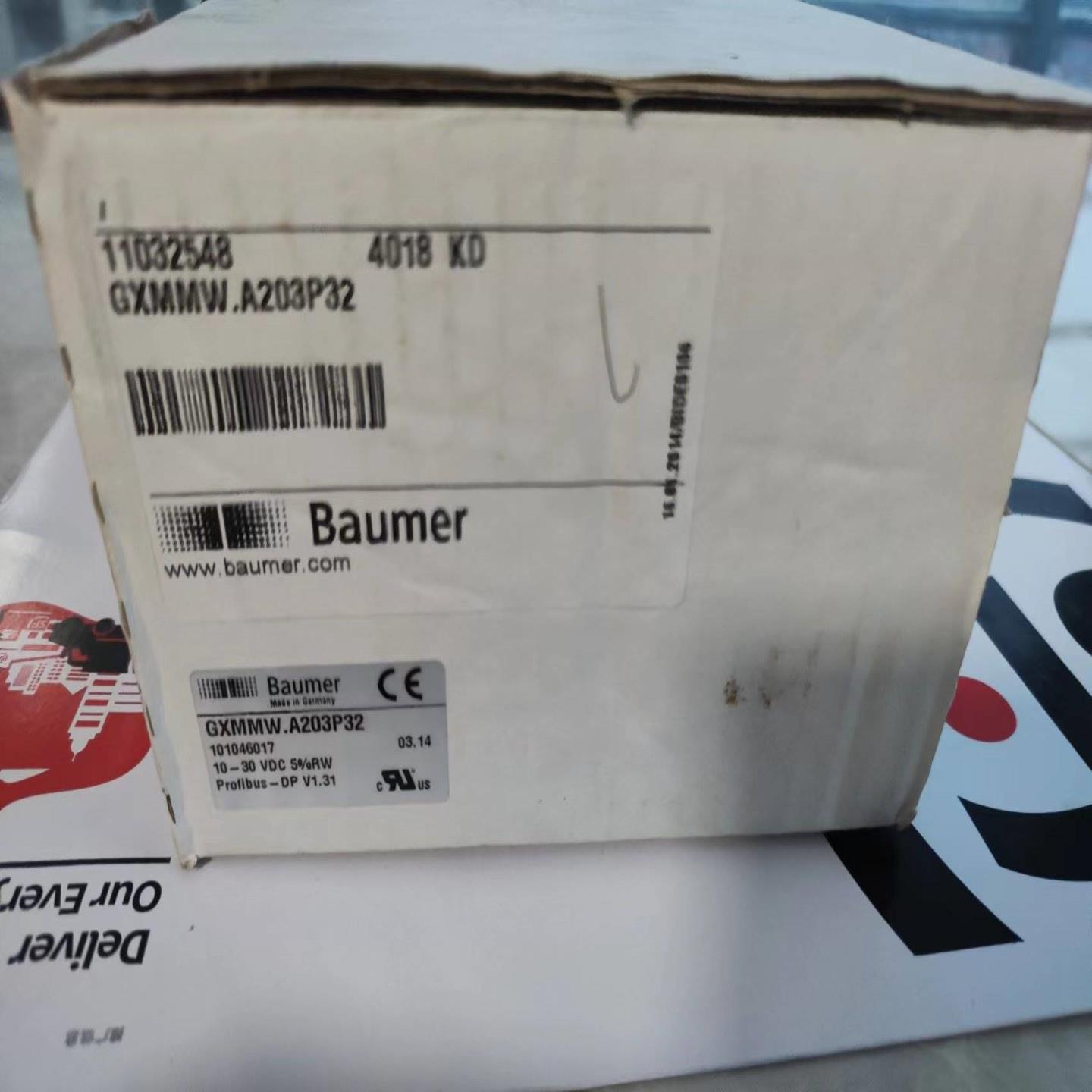 配件baumer 堡盟IVO 编码器 GXMMWA203P32 全新原装 现货议价