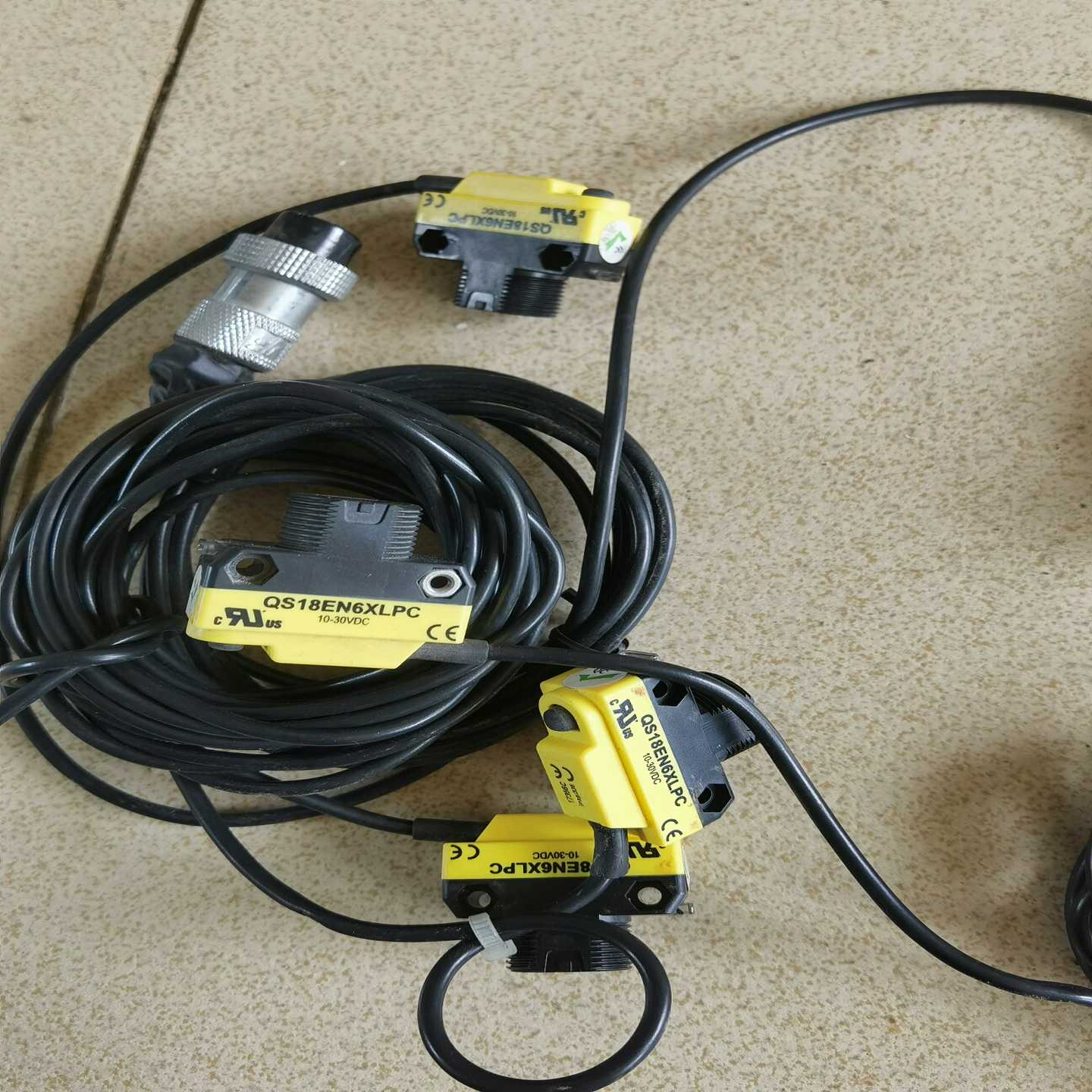 【议价】邦纳BANNER透明物检测料位传感器QS18EN6X适用