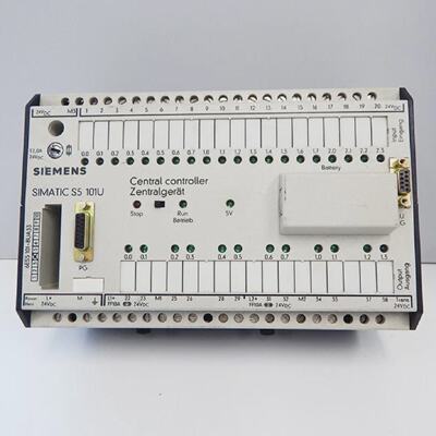 Siemens Simatic S5 101U 6ES5 1018UA33 E 04 Zentralgert used