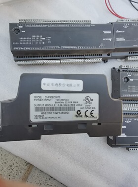 台达DVP60EC00T3有5个