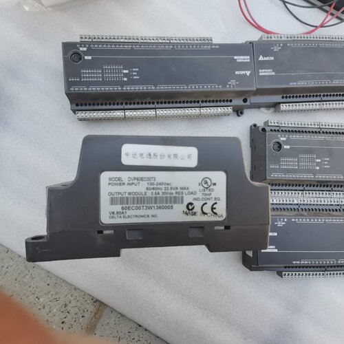 寻《台达DVP60EC00T3有5个