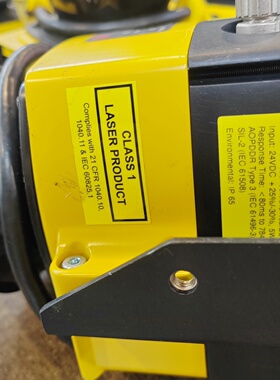 议价OS32CEX3M欧姆龙激光扫描器拆机多台成