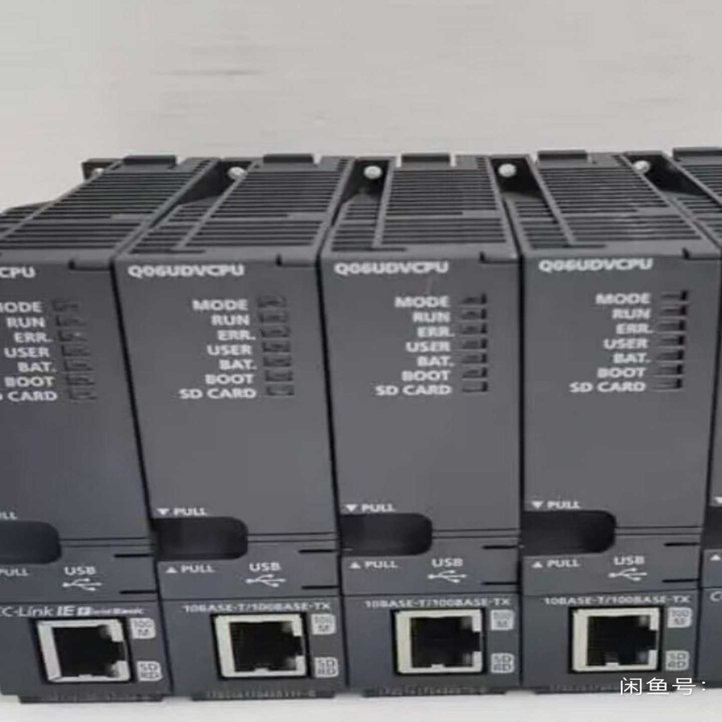 三菱Q06UDVCPU，实物拍摄，成色新，--议价商品