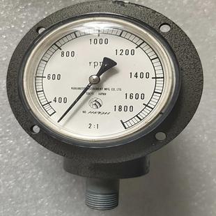 2：1 转速表1800转 NO.1157311 明明电子