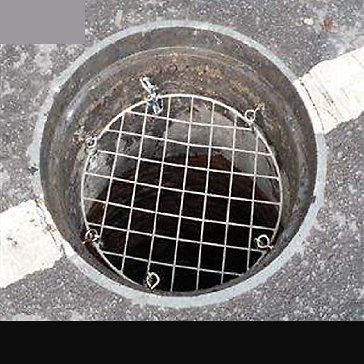 下水道井盖防坠网市政工程检查窨井不锈钢镀锌钩尼龙绳安全防护网,基础建材,井盖,淘宝优惠券,粉丝福利购,淘宝优惠卷