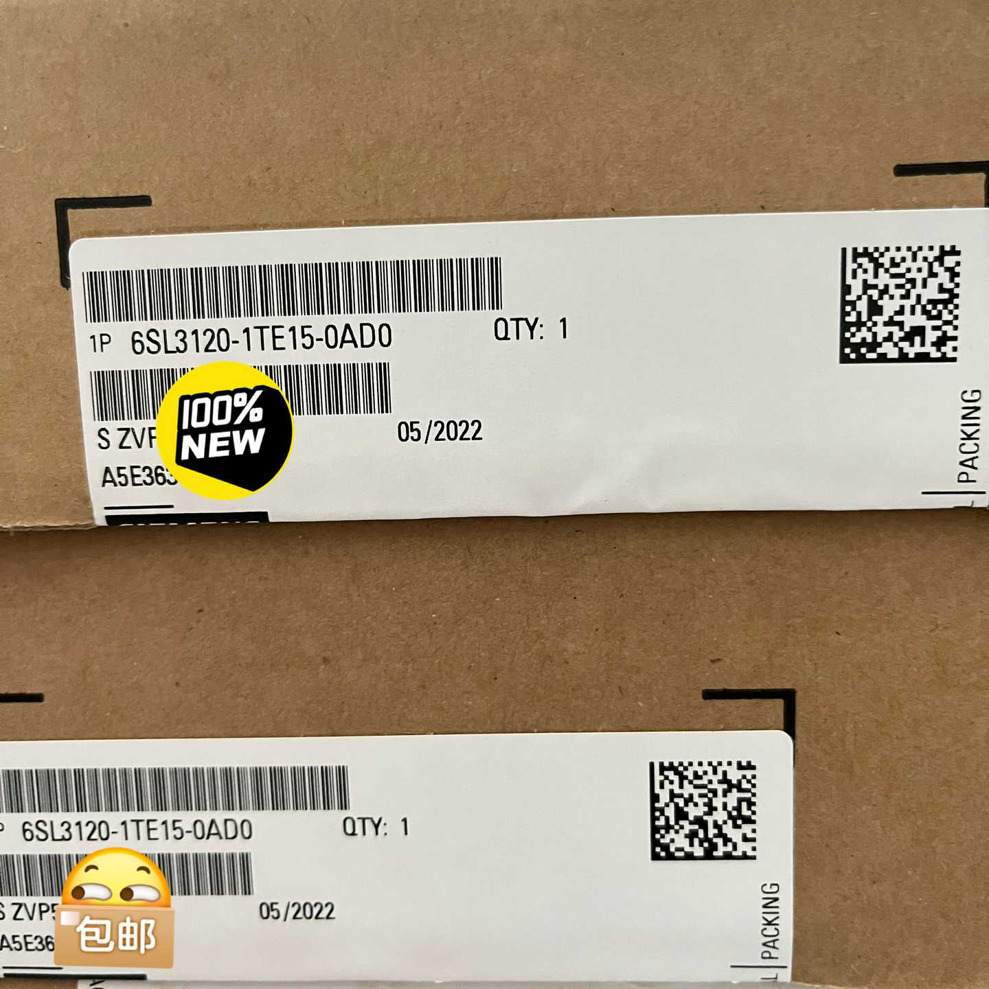 【议价】6SL3120-1TE15-0AD0S120单电机模适用