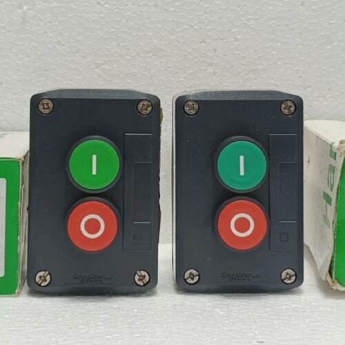 Lot of 2 Schneider Harmony XALD213 Control Station StartStop