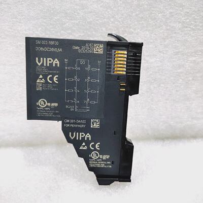 全新VIPA模块数字输出类型SM0221BF00DO8x直流24V0.5A
